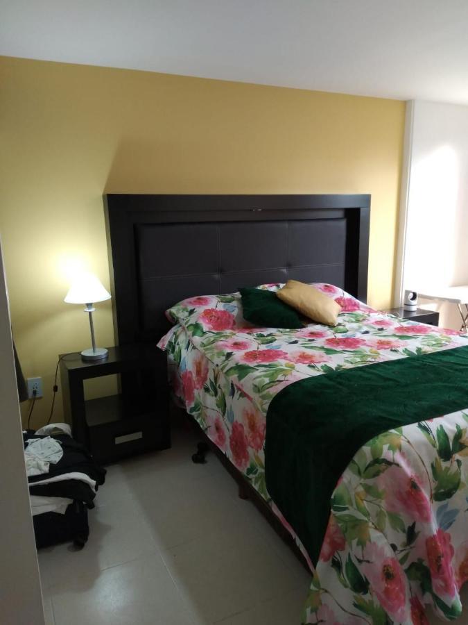 Charming Sunny Bedroom Overlooking Beautiful Amsterdam Avenue In Best Condesa Area Mexico By Eksteriør billede