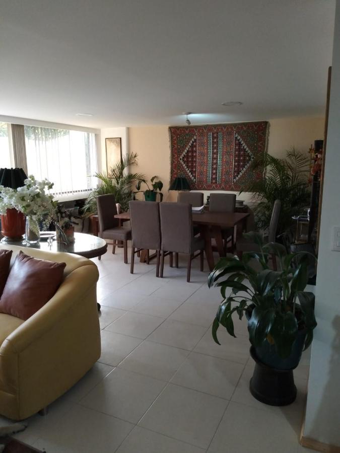 Charming Sunny Bedroom Overlooking Beautiful Amsterdam Avenue In Best Condesa Area Mexico By Eksteriør billede